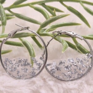 Resin Oorbellen