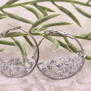 Resin Oorbellen