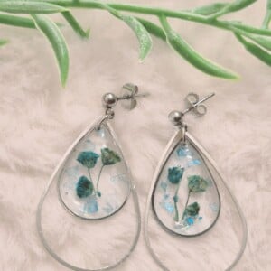 Resin Oorbellen