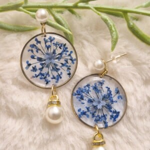 Resin Oorbellen