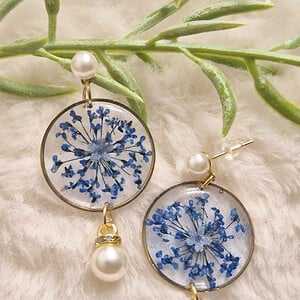Resin Oorbellen