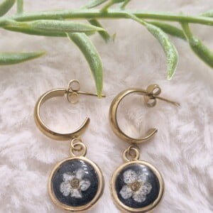 Resin Oorbellen