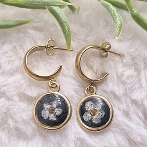 Resin Oorbellen