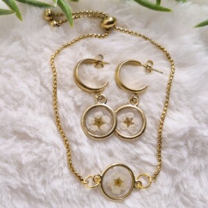 Resin Oorbellen