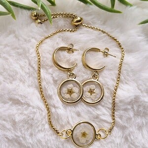Resin Oorbellen