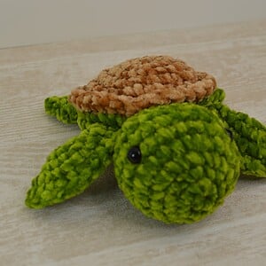 Schildpad - Sea turtle velvet