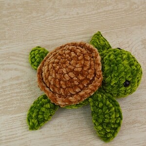 Schildpad - Sea turtle velvet