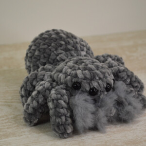 Spider- Spin knuffel