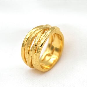 The wave gold