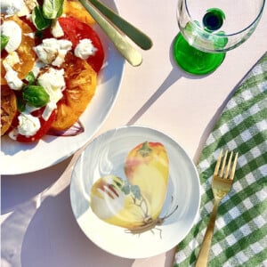Farfalla -Insalatiere Piccole- Set van 4 schaaltjes
