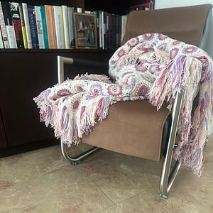 Gehaakte  Granny Square deken