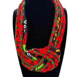 Keffi ketting rood