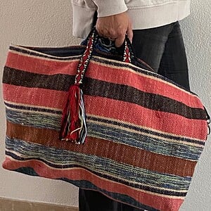Kelim shopper tas