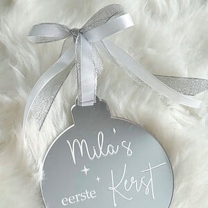 Kerstbal - Eerste kerst