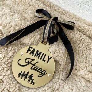 Kerstbal - Familie