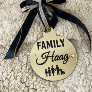 Kerstbal - Familie