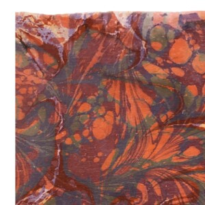 Marble design multi-color sierkussenhoes