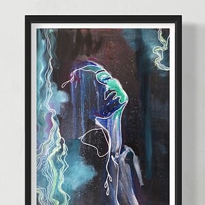 Nymph Art Print