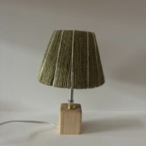 Schattig en toch stoer sfeerlampje