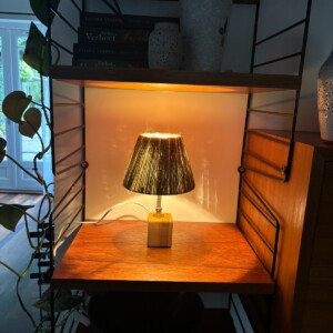 Schattig en toch stoer sfeerlampje