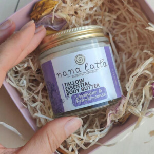Tallow Essential Body Butter -  Lavender &  Frankincense 100 ml