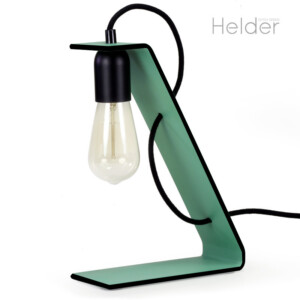The Steel - Vintage Groen Black Line