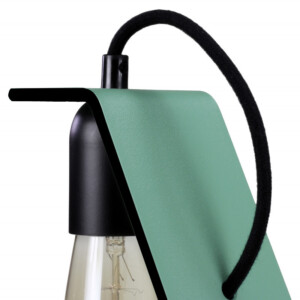 The Steel - Vintage Groen Black Line