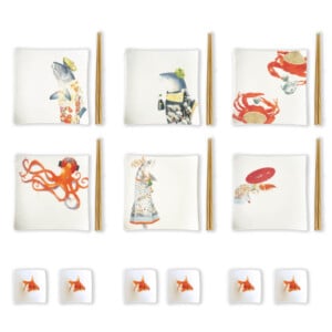 The art of Sushi - Sushi set voor 6 personen