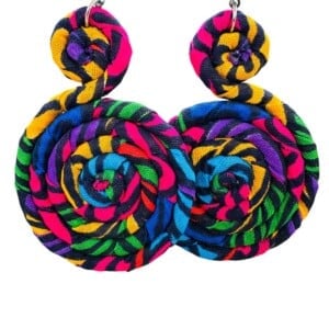 Twist Oorbellen multi