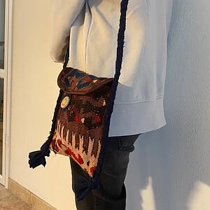 Vintage Kelim Tas
