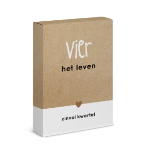 Zinvol Kwartet - VIER het leven!