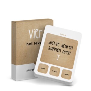 Zinvol Kwartet - VIER het leven!