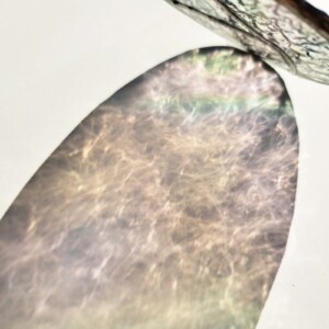 glas in lood kersthanger Lelia