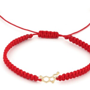 14 karaat geelgoud Gelukshormoon serotonine armband