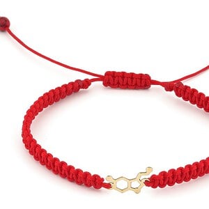 14 karaat geelgoud Gelukshormoon serotonine armband
