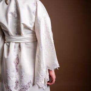 Bridal Kimono Dalia  Lang
