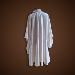 Bridal Kimono Dalia short silk