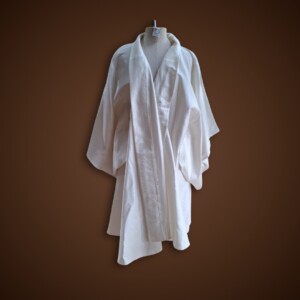 Bridal Kimono Dalia short silk