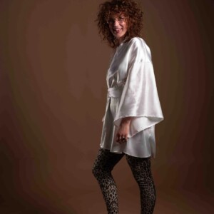 Bridal Kimono Dalia short