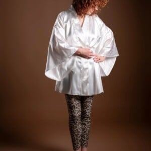 Bridal Kimono Dalia short