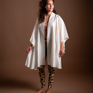 Circular Bridal Kimono - Jouw circulaire kimono gemaakt uit je eigen bruidsjurk