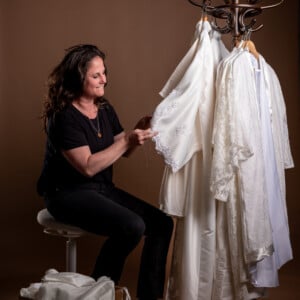 Circular Bridal Kimono - Jouw circulaire kimono gemaakt uit je eigen bruidsjurk