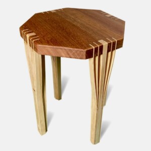 Design bijzettafel handgemaakt