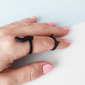 Dubbele katten ring