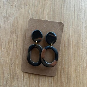 Earring | Autumn hoop