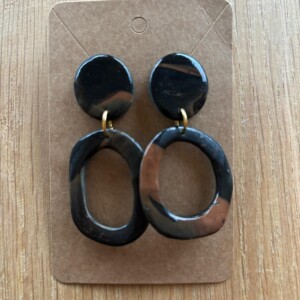 Earring | Autumn hoop