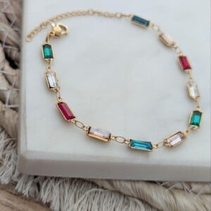 Festive spark armband