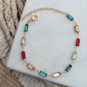 Festive spark armband