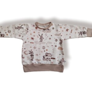 Trui- sweatshirt- dieren-maan