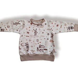 Trui- sweatshirt- dieren-maan